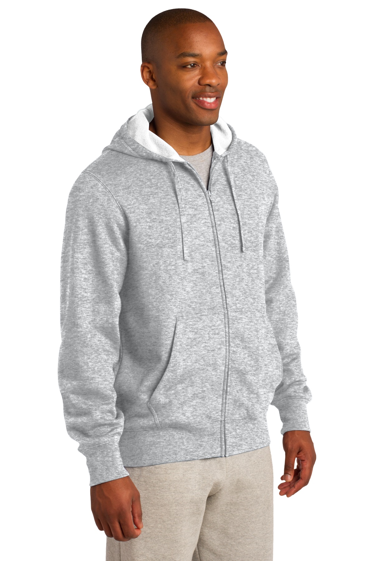 Full-Zip Hooded Sweatshirt