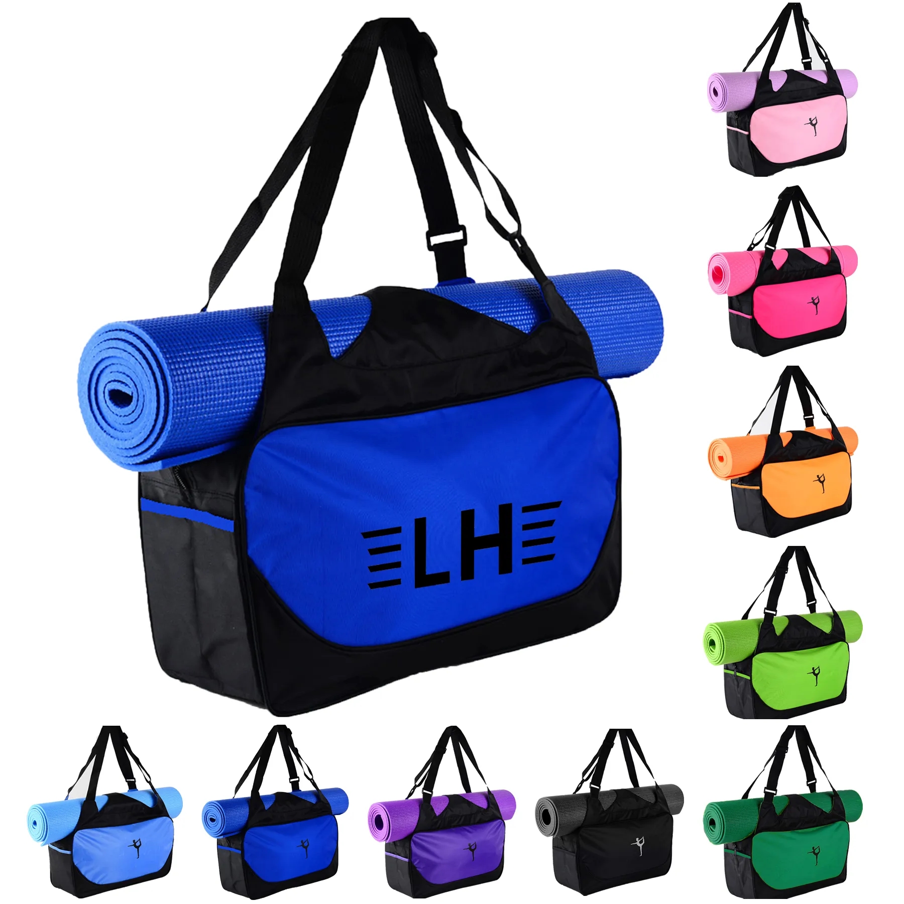 Yoga & Workout Duffel Bag 1