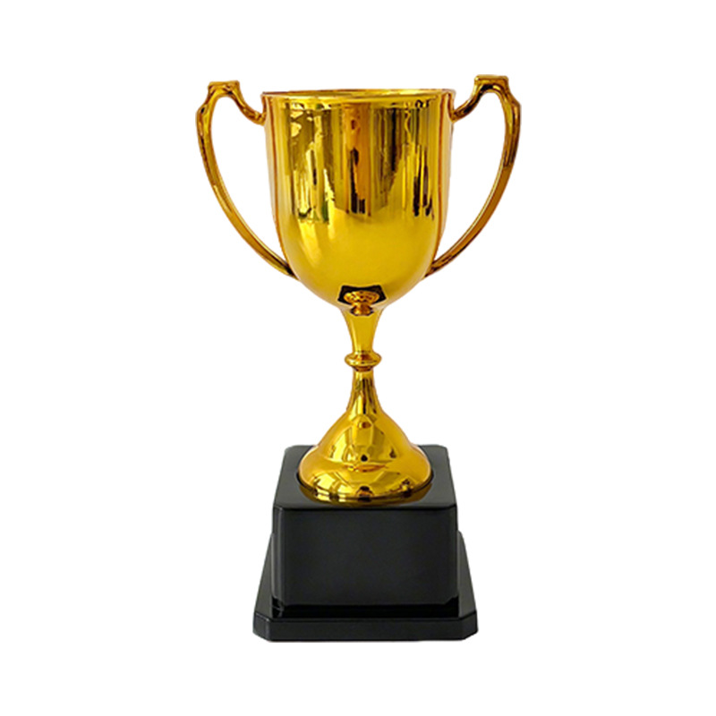 Plastic Gold Award Trophy Cups 2