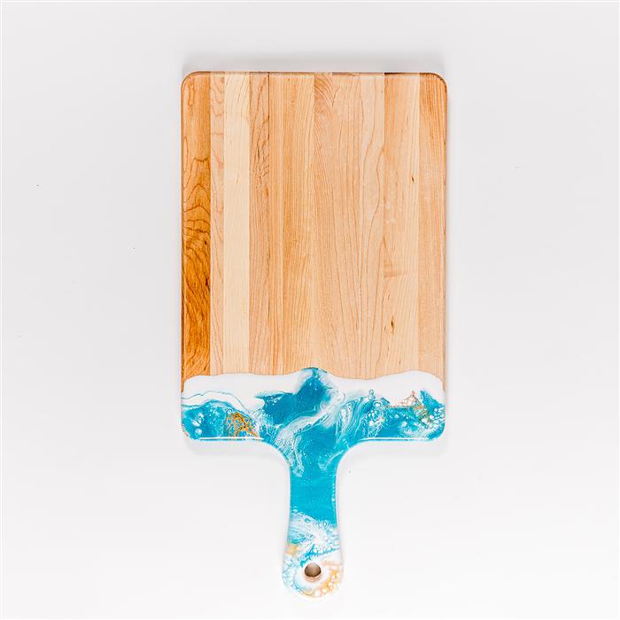 Large Acacia Cheese Board 3