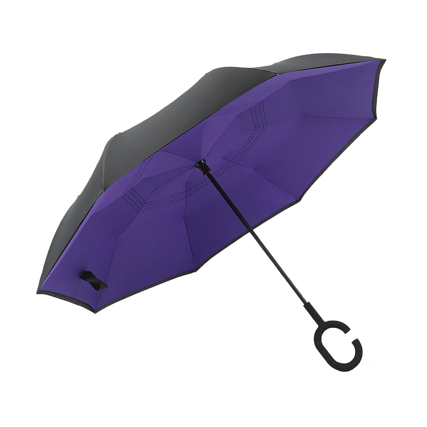 Windproof Inverted Reverse Upside Down Umbrella 8