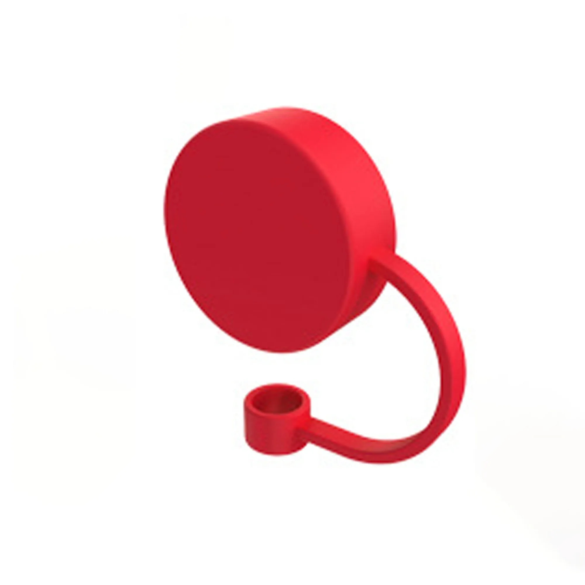 Silicone Straw Cap 1