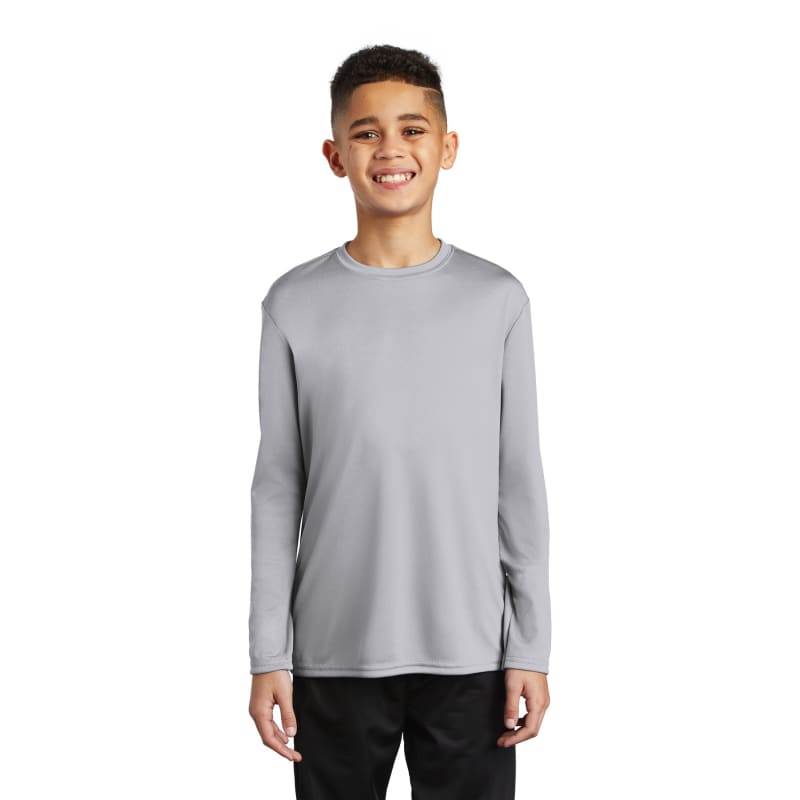 Port & Company Youth Long Sleeve Performance Tee 51