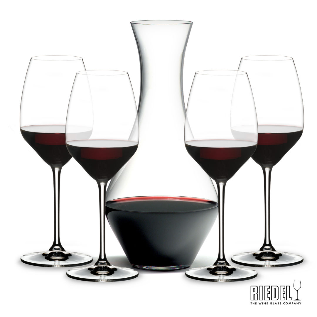 RIEDEL Merlot Decanter & Extreme Wine Set 7