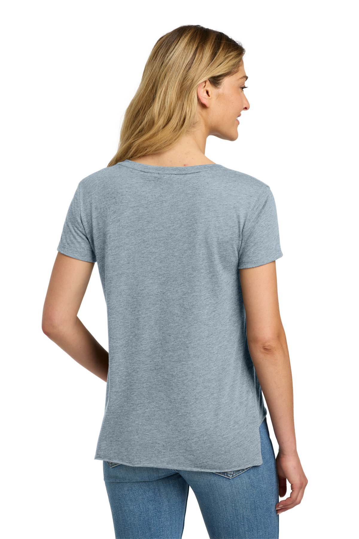 Next Level Apparel Women's Festival Scoop Neck Tee. NL5030 1
