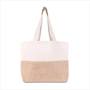 Large Canvas Tote Bag w/ Handle, custom tote bag with logo imprint 7