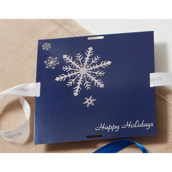 Themed Printed Cards with Satin Ribbon