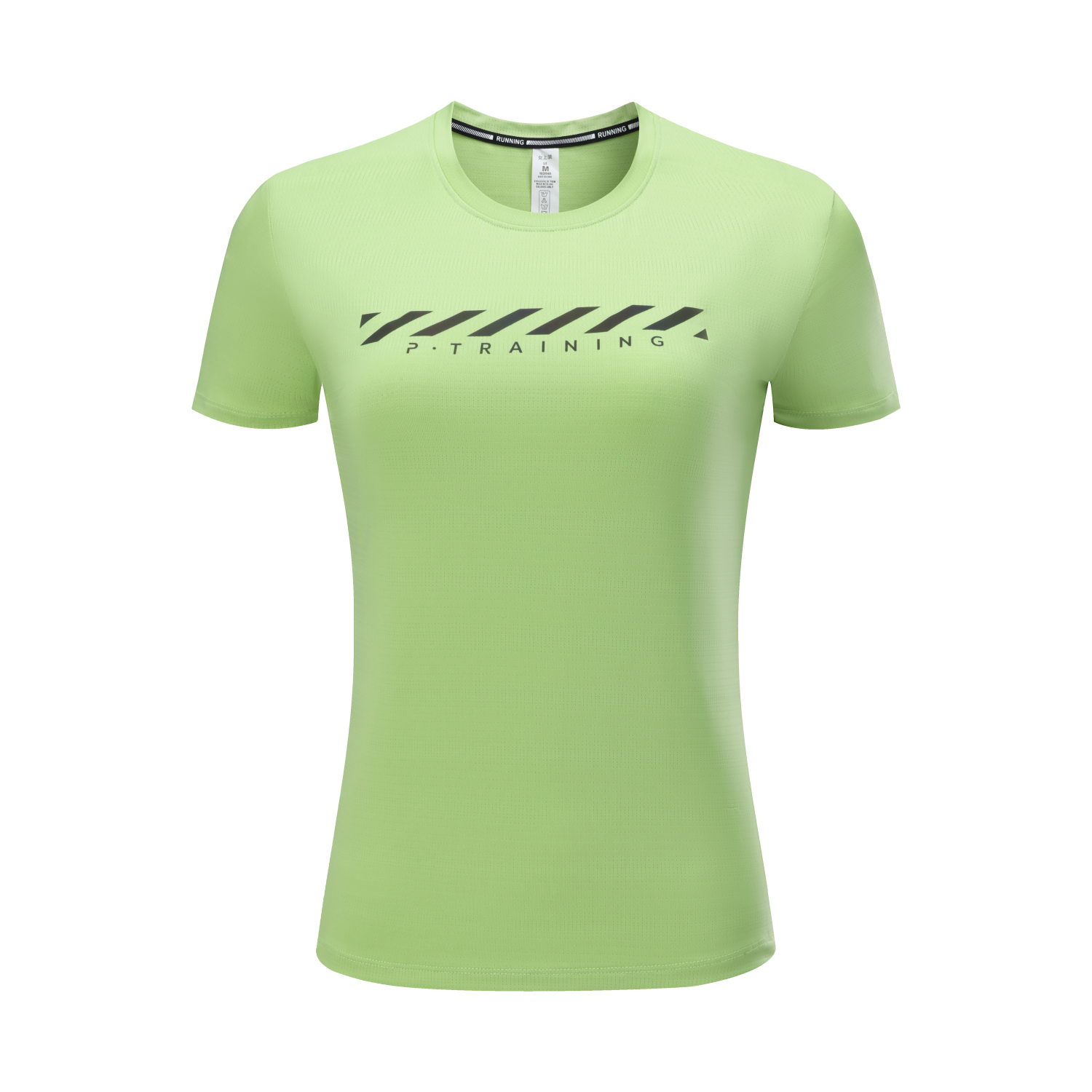 Women's Printed Running Short Sleeve T-Shirt - Stock Style 9 16