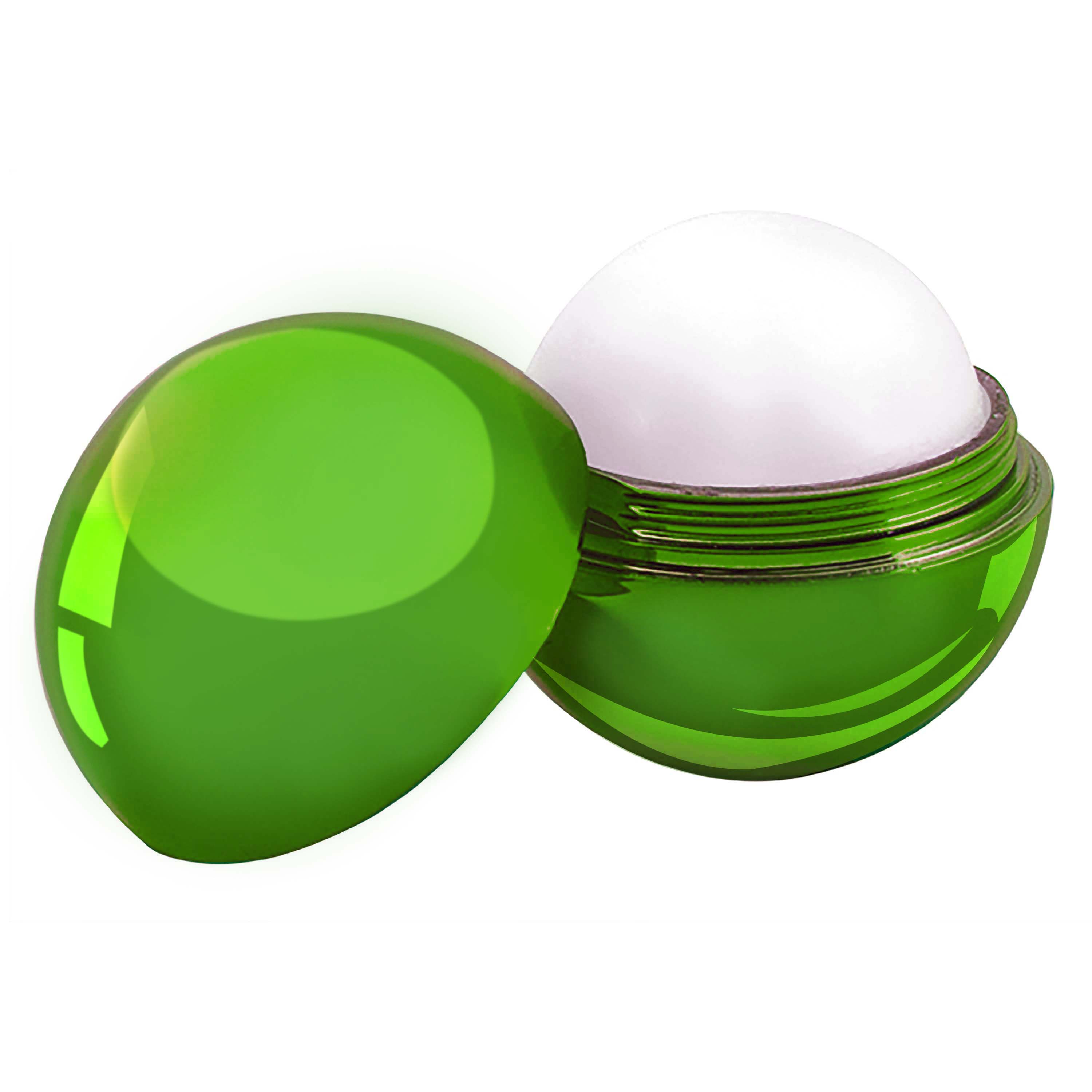 Metallic Finish Round Lip Balm 9