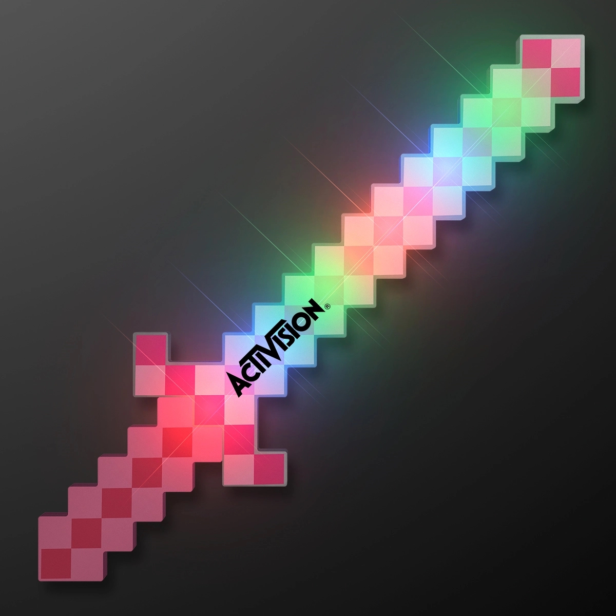 LED 8-Bit Pixel Sword 6