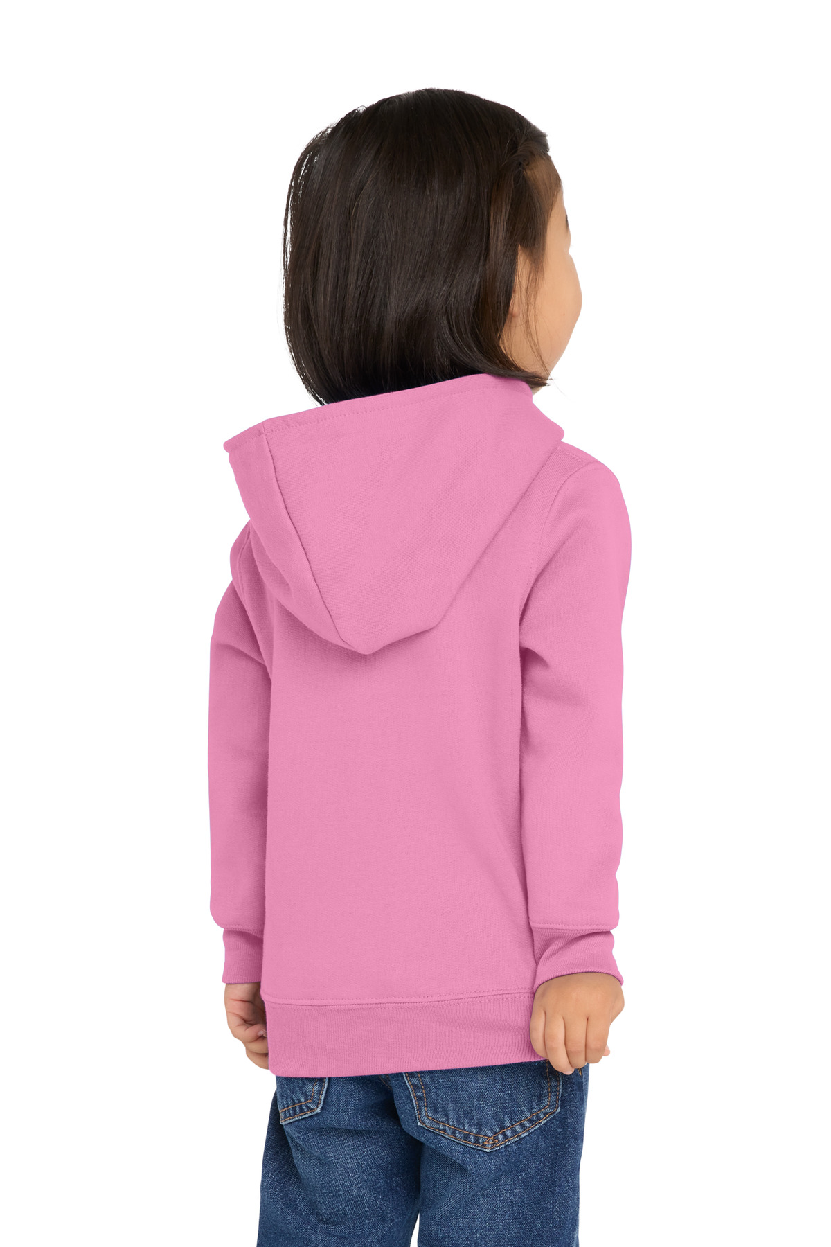 Port & Co Toddler Core Fleece Pullover Hooded Sweatshirt. CAR78TH 7