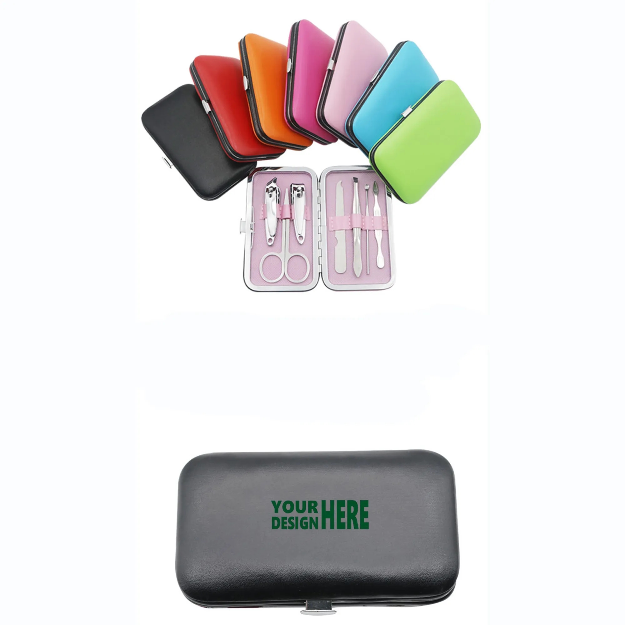 Stainless Steel Nail Scissors Manicure Set 2