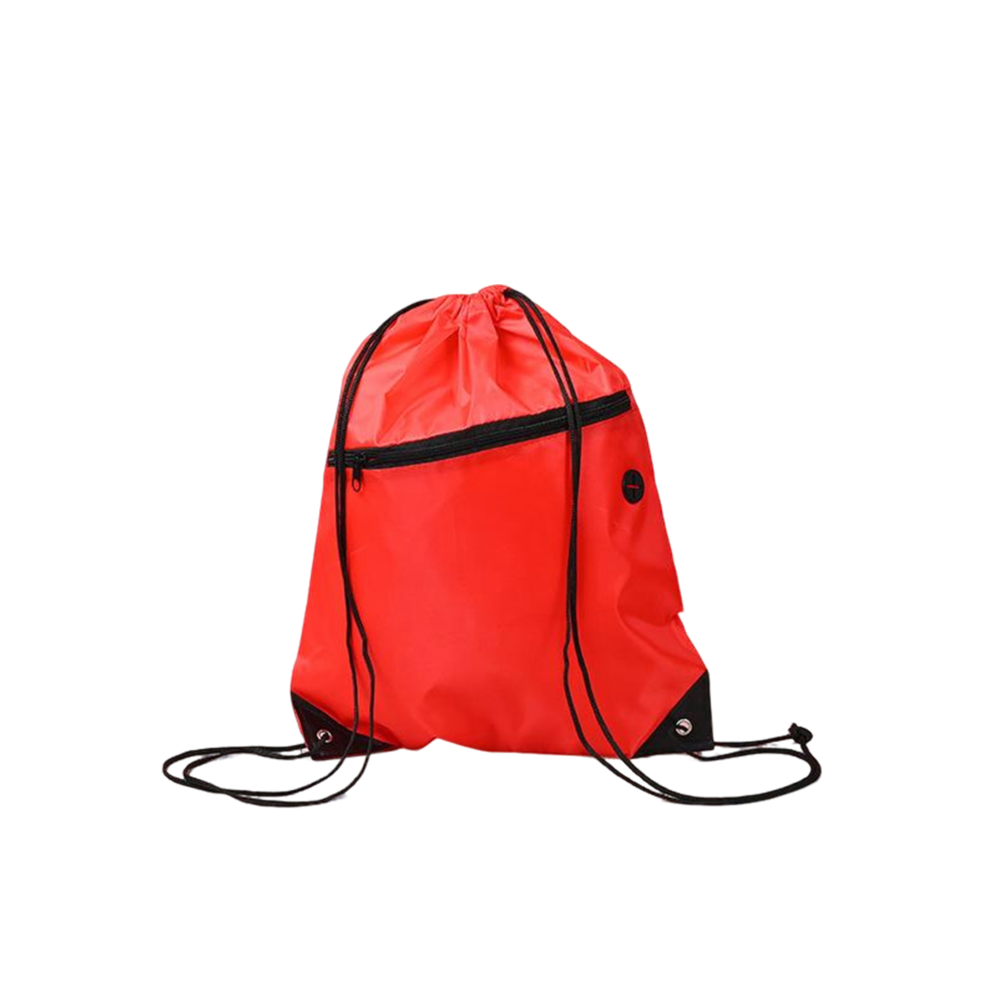 Nylon Drawstring Backpack With Front Compartment 5