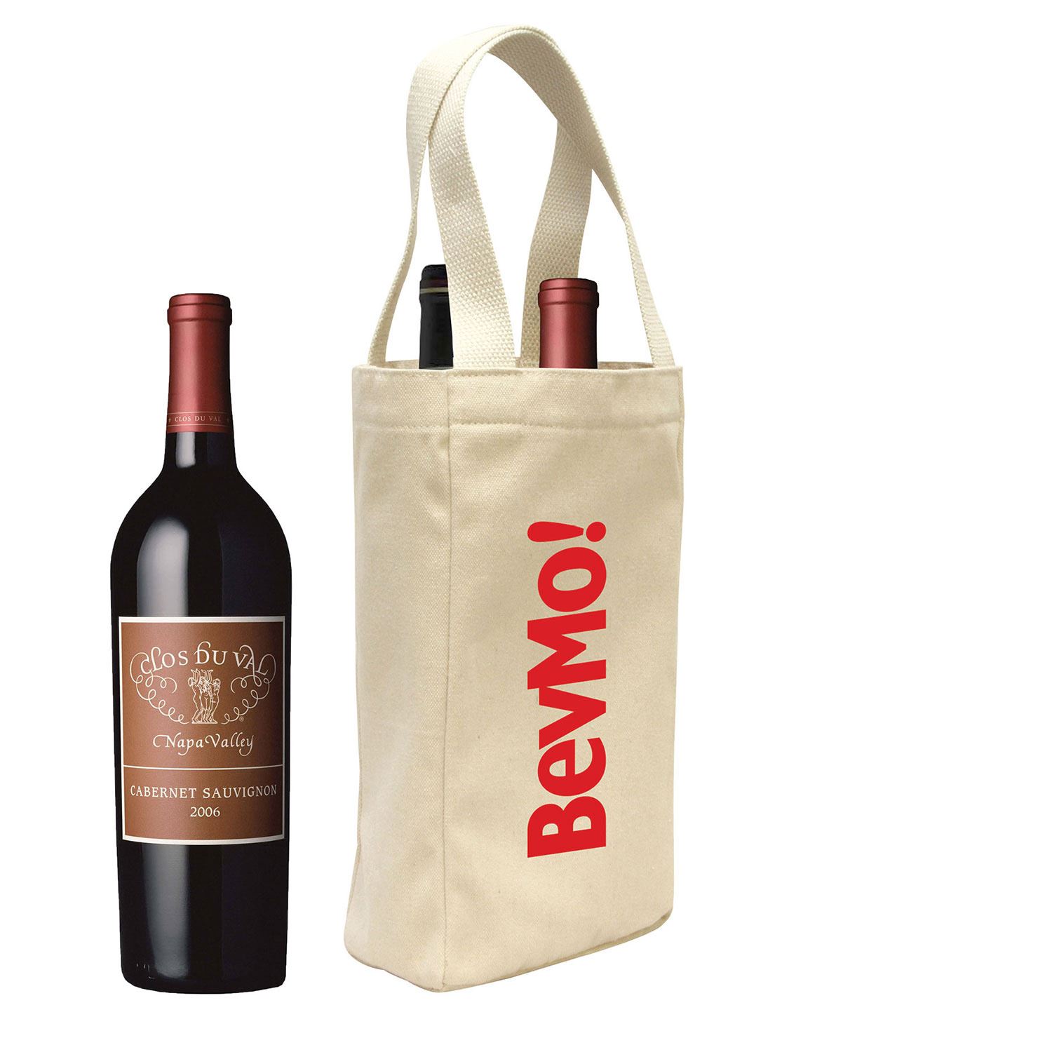 10 Oz. BrandGear Chateau Vineyard Wine Tote
