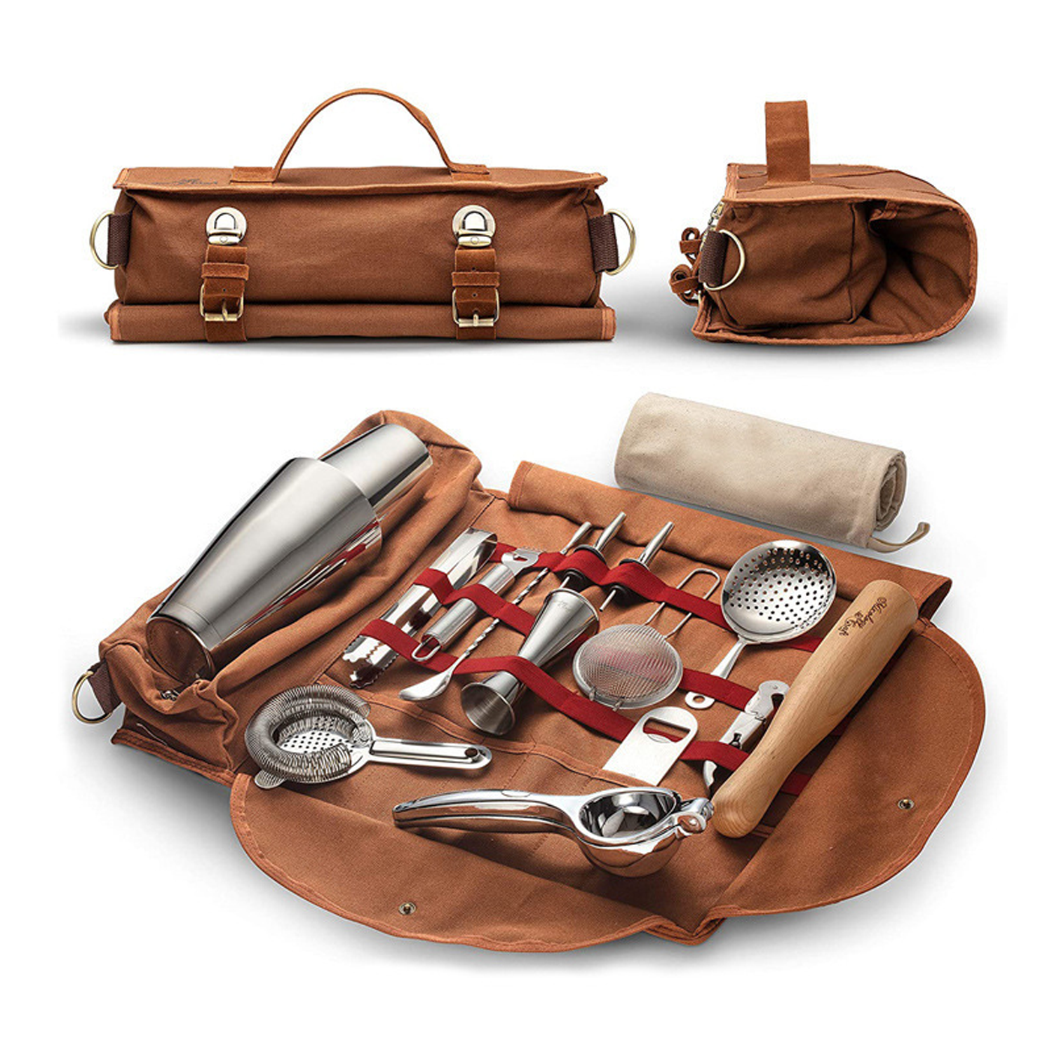 Travel Bartender Kit Bag 3