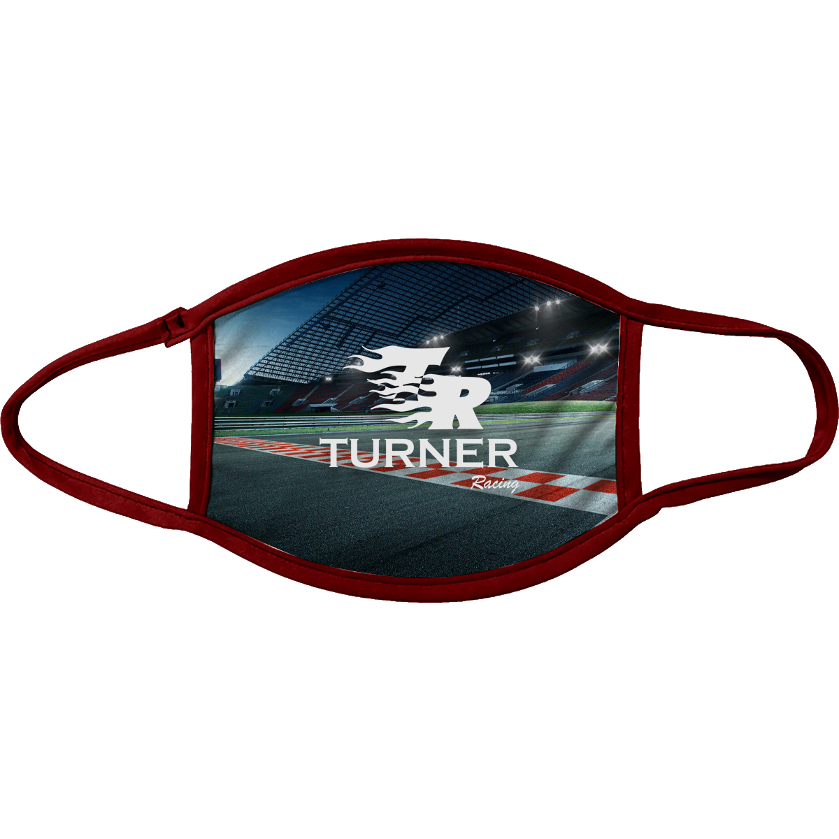 2-Ply Sublimation Face Mask 3