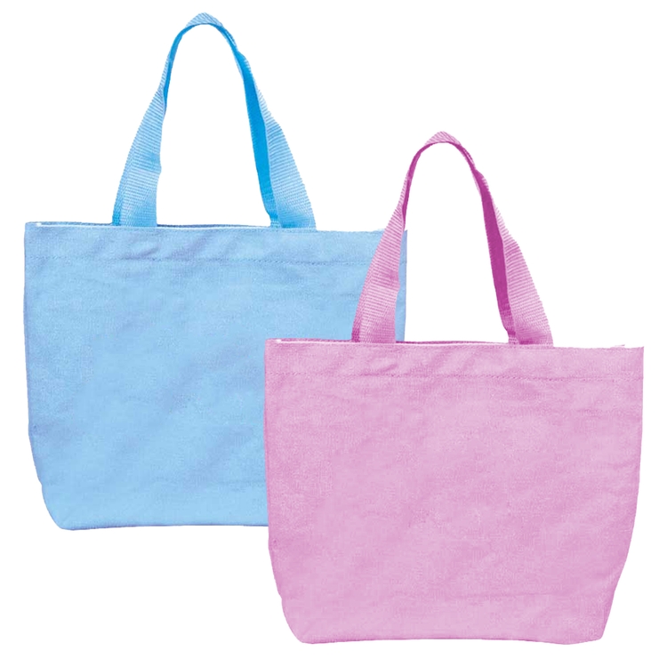 Kids Cotton Tote, custom tote bag with logo imprint 1