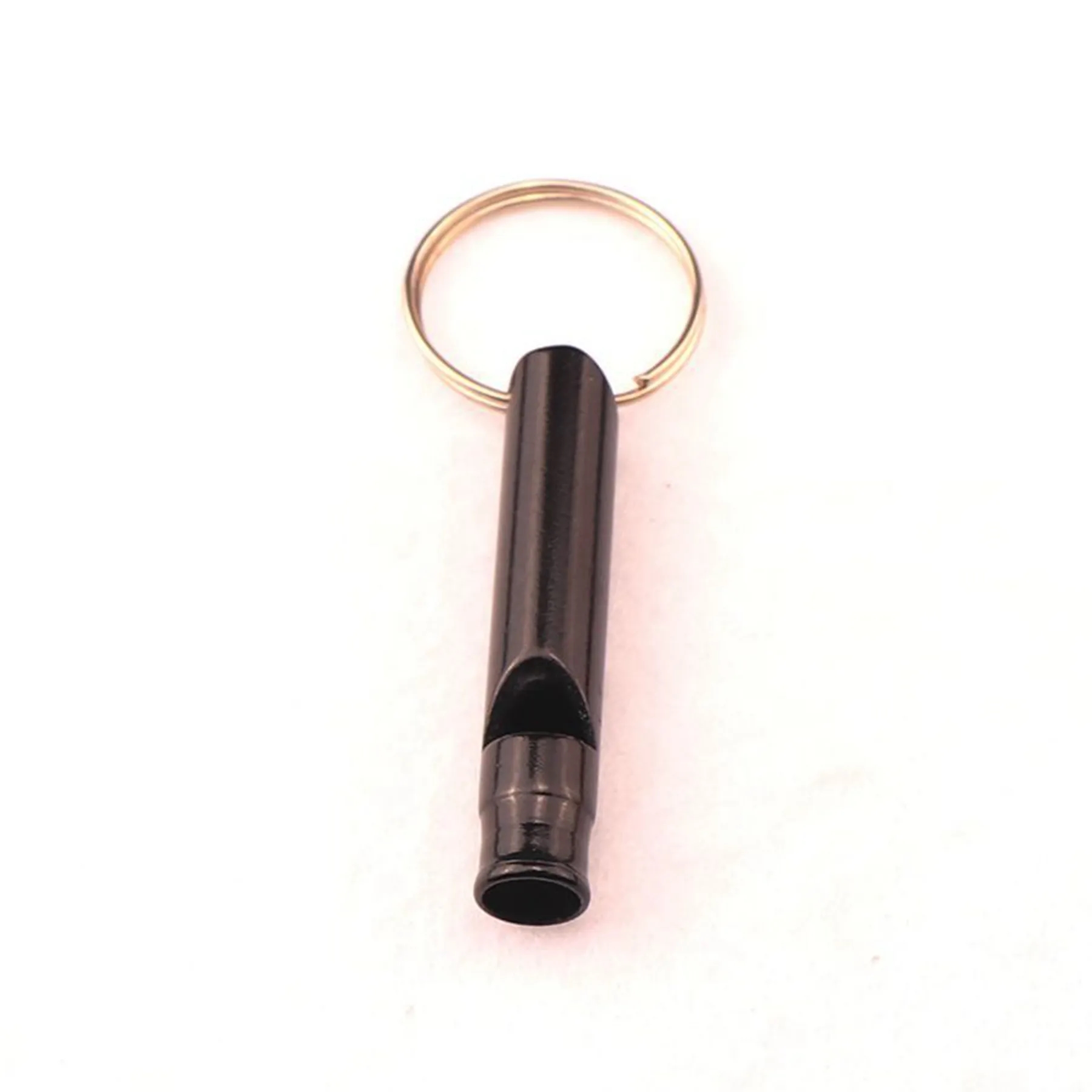Aluminum Alloy Emergency Whistle Keychain 14