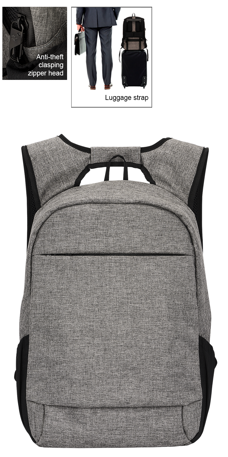 Midtown Anti-theft Laptop Backpack 9