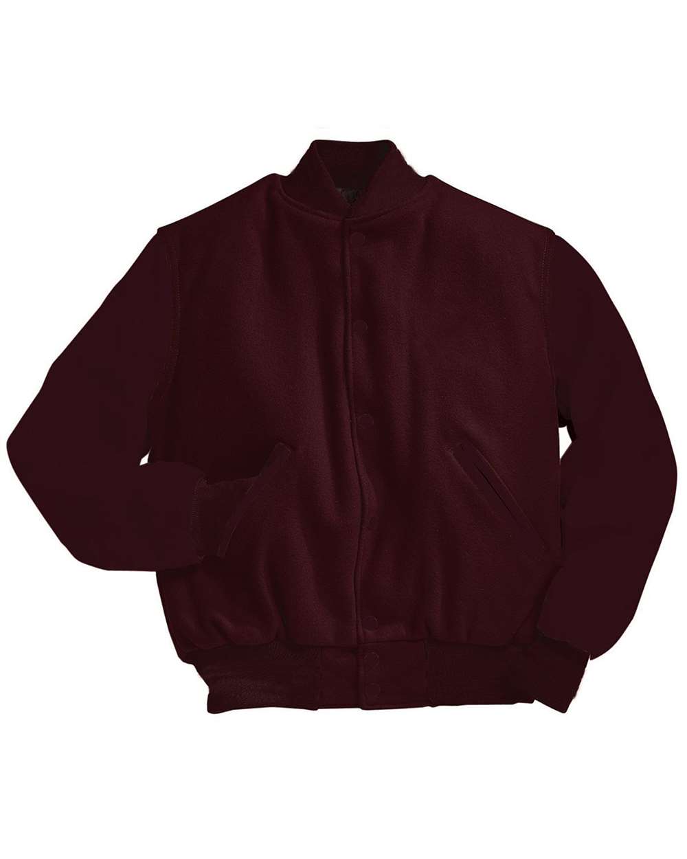 Men's Varsity Wool Jacket - 224183 61