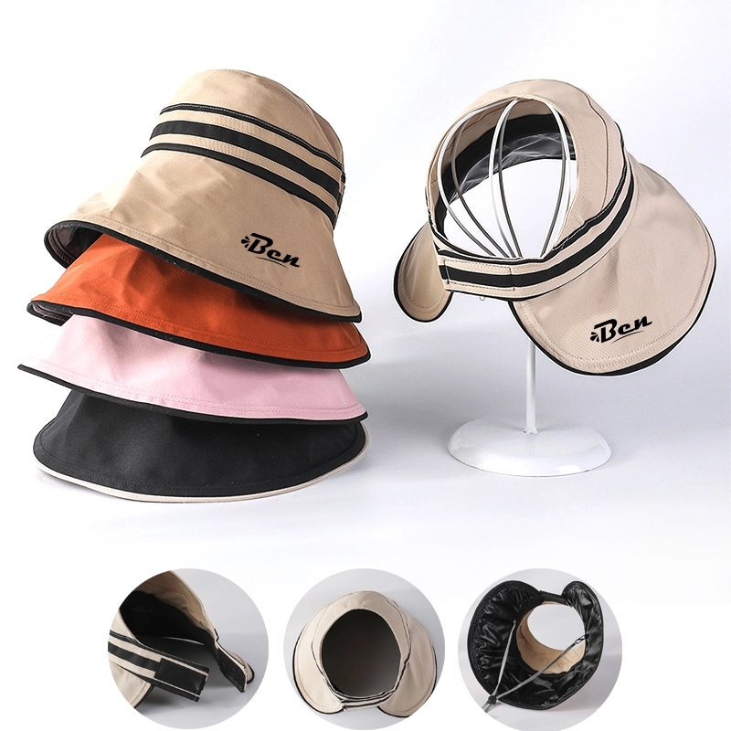 Empty Visor Cap For Women Wide Beach Sun Hats 1