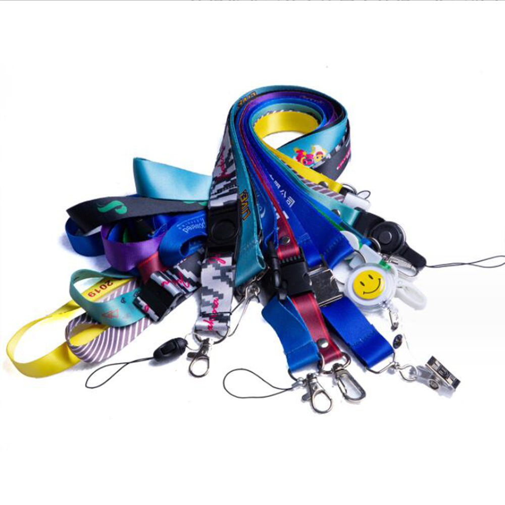 3/4" Dye-Sublimation Lanyards 3