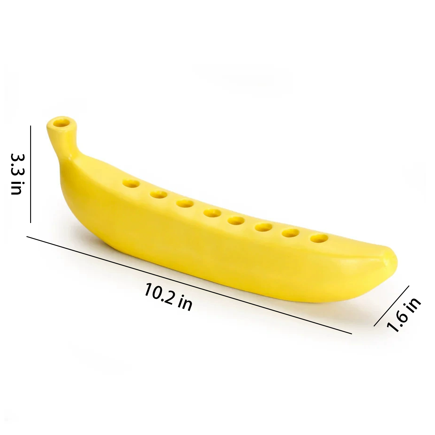 Creative and Fun Portable Banana themed Candlestick 4