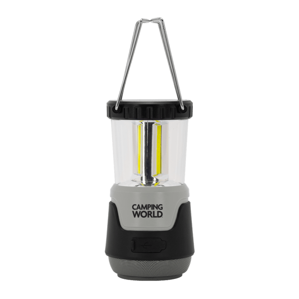 Basecamp Grizzly Camping Light with Speaker 10