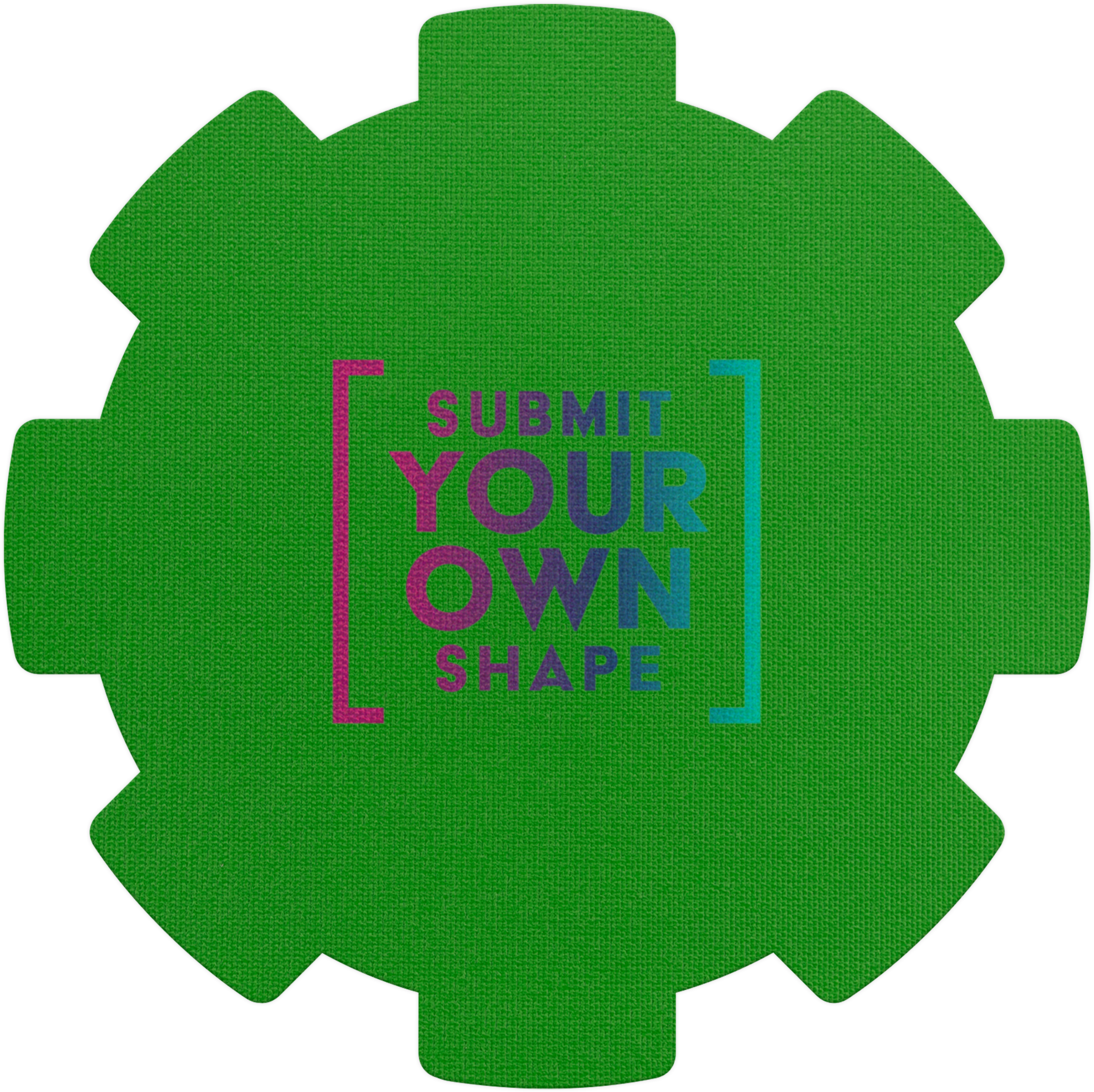 Grip-It™ Placemats Custom Shape 175 sq. in. - (Color) 16