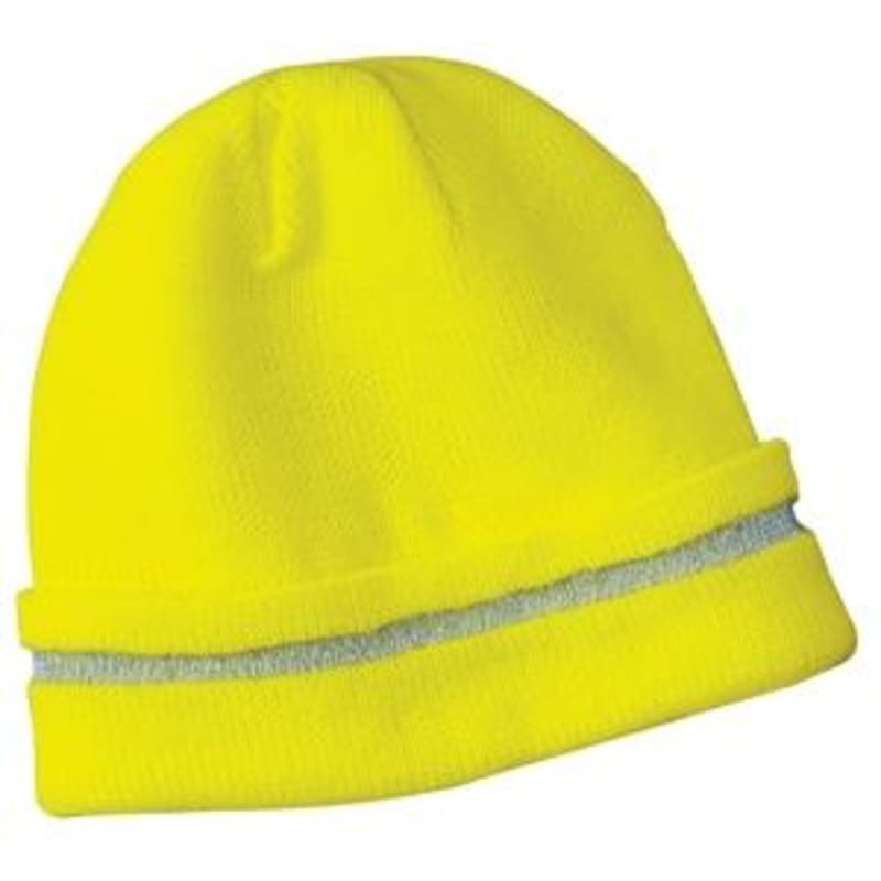 CornerStone - Enhanced Visibility Beanie With Reflective Stripe. 1
