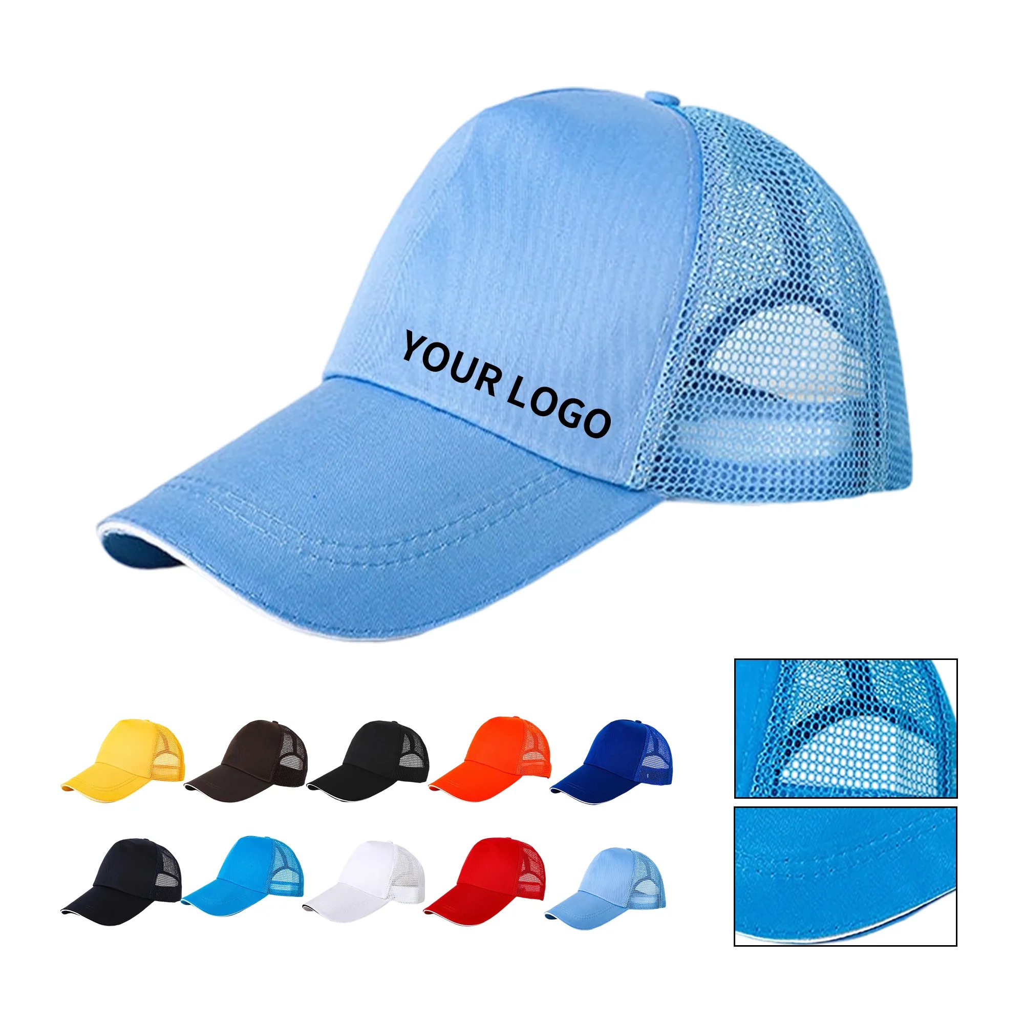 Mesh Trucker Cap 11