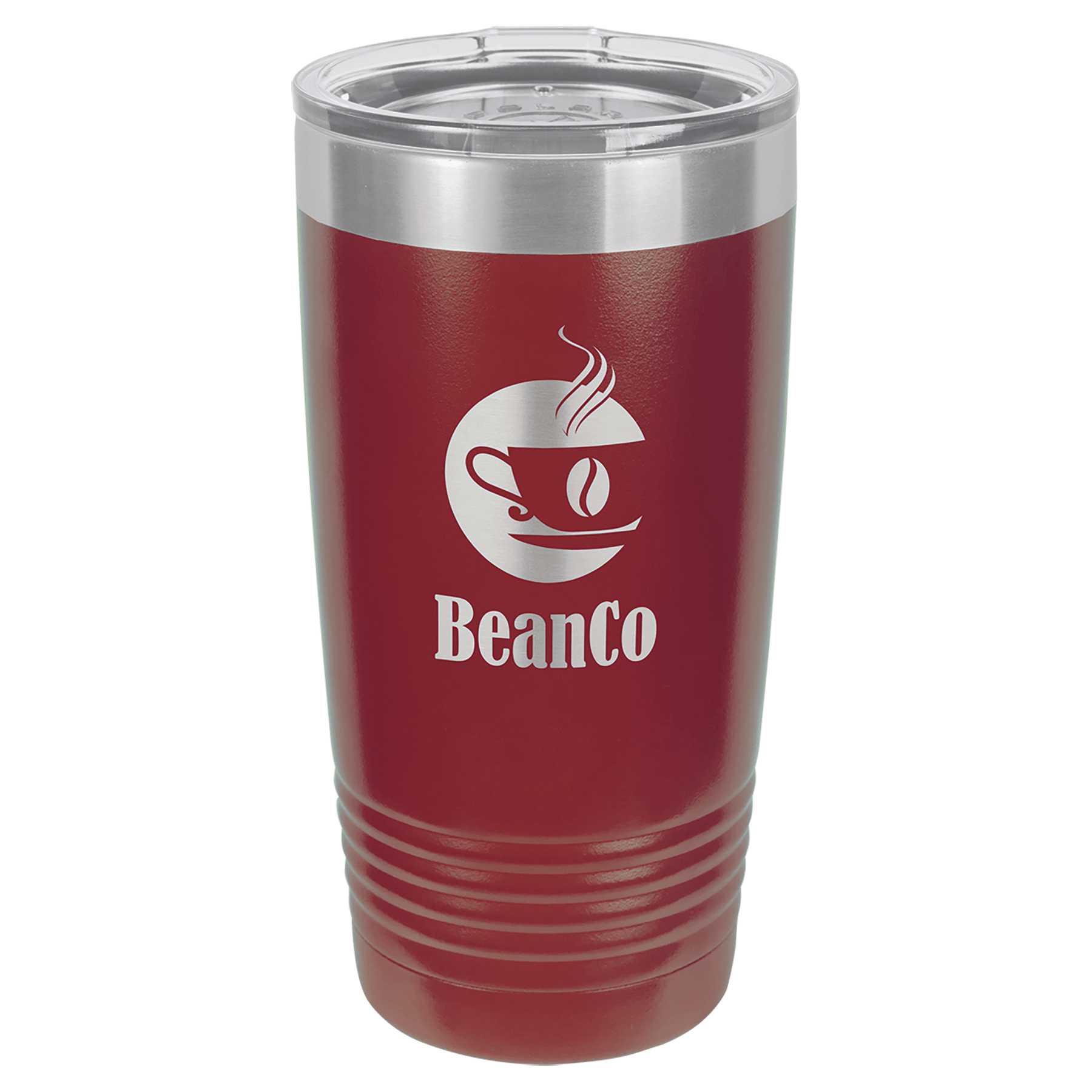 Polar Camel 20 Oz. Vacuum Insulated Ringneck Tumbler With Clear Lid 2