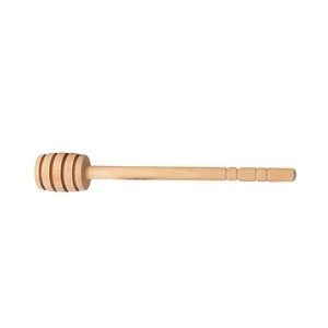 10cm Wooden Honey Dipper Stick Stirrer 3