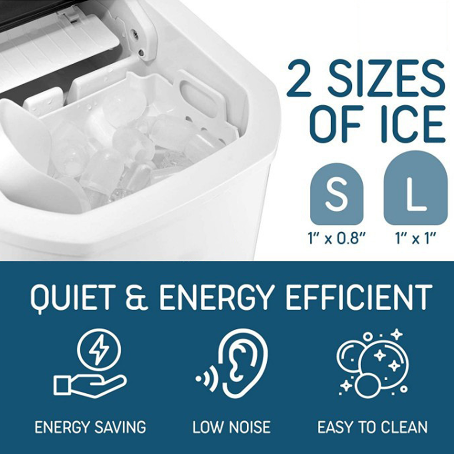 Small Household Ice Maker 2