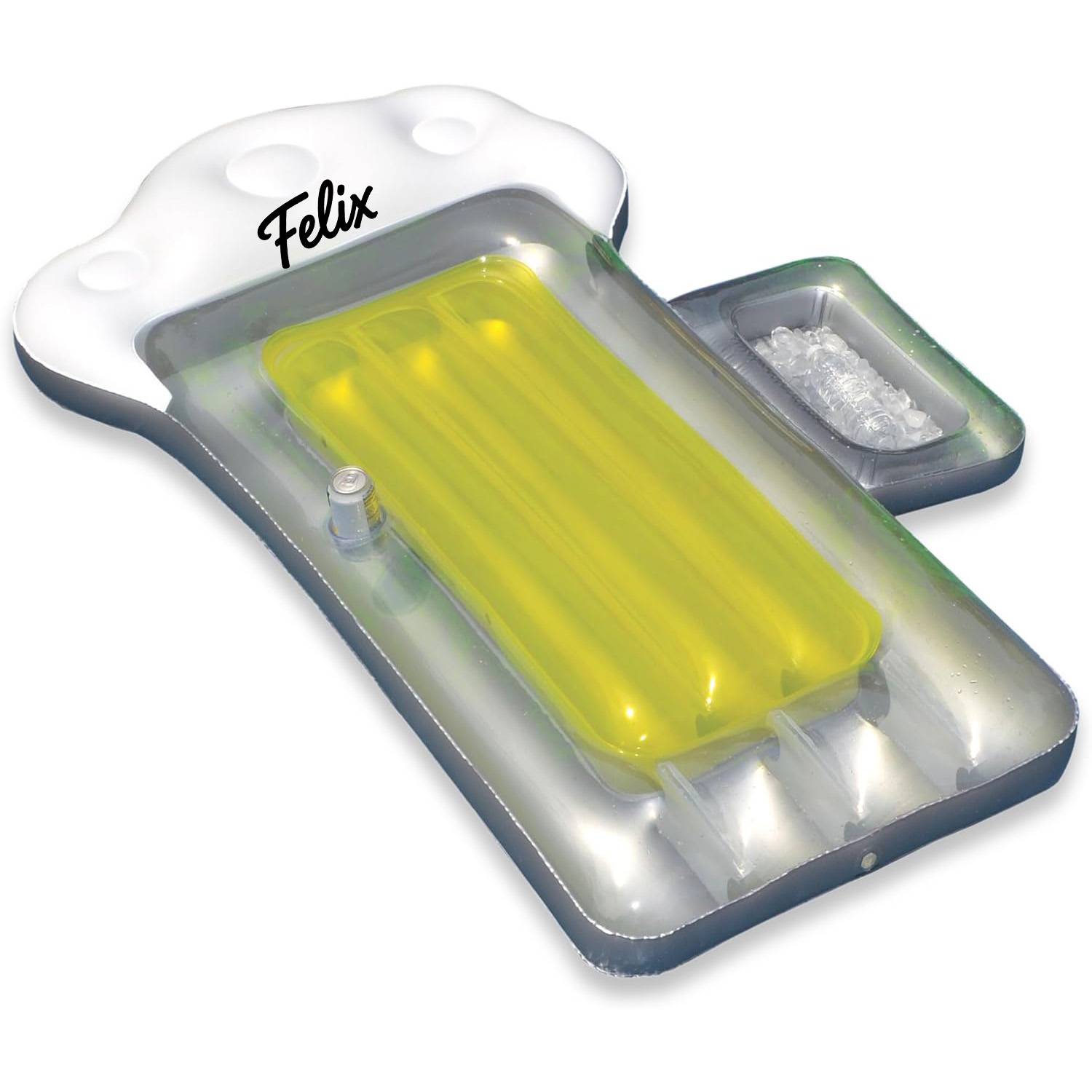 PVC Inflatable Swimming Pool Float Lounger