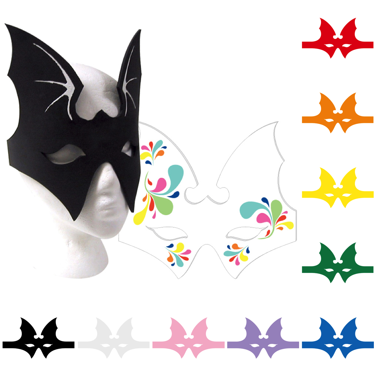Bat Mask 13