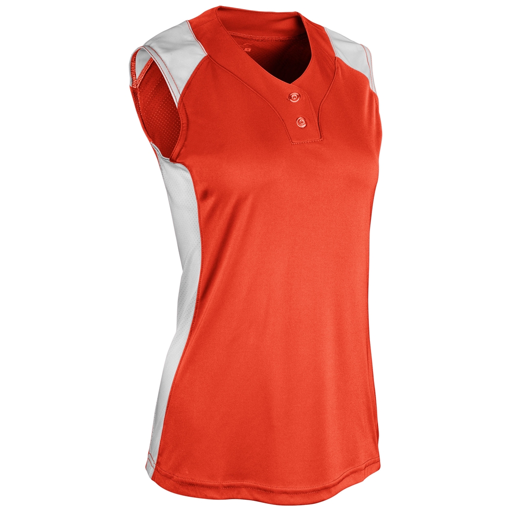Infinite 2-Button Sleeveless Jersey 25