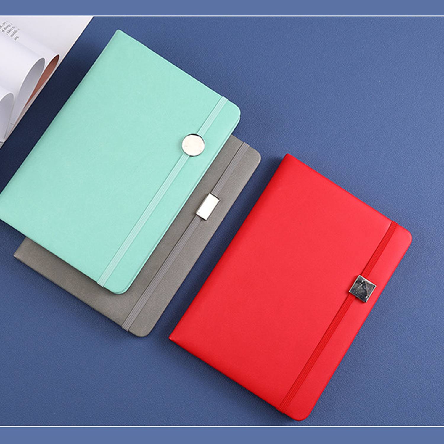Minimalist Office Creative Student Strap Notebook 5