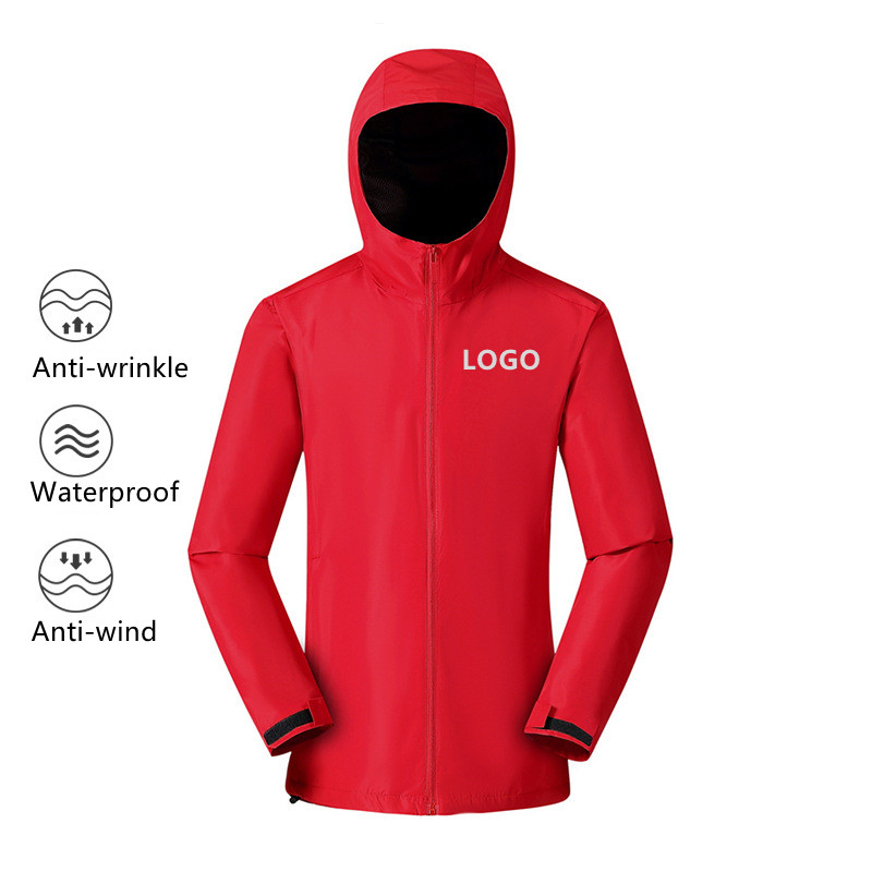 Men's Textured Soft Shell Jacket 4