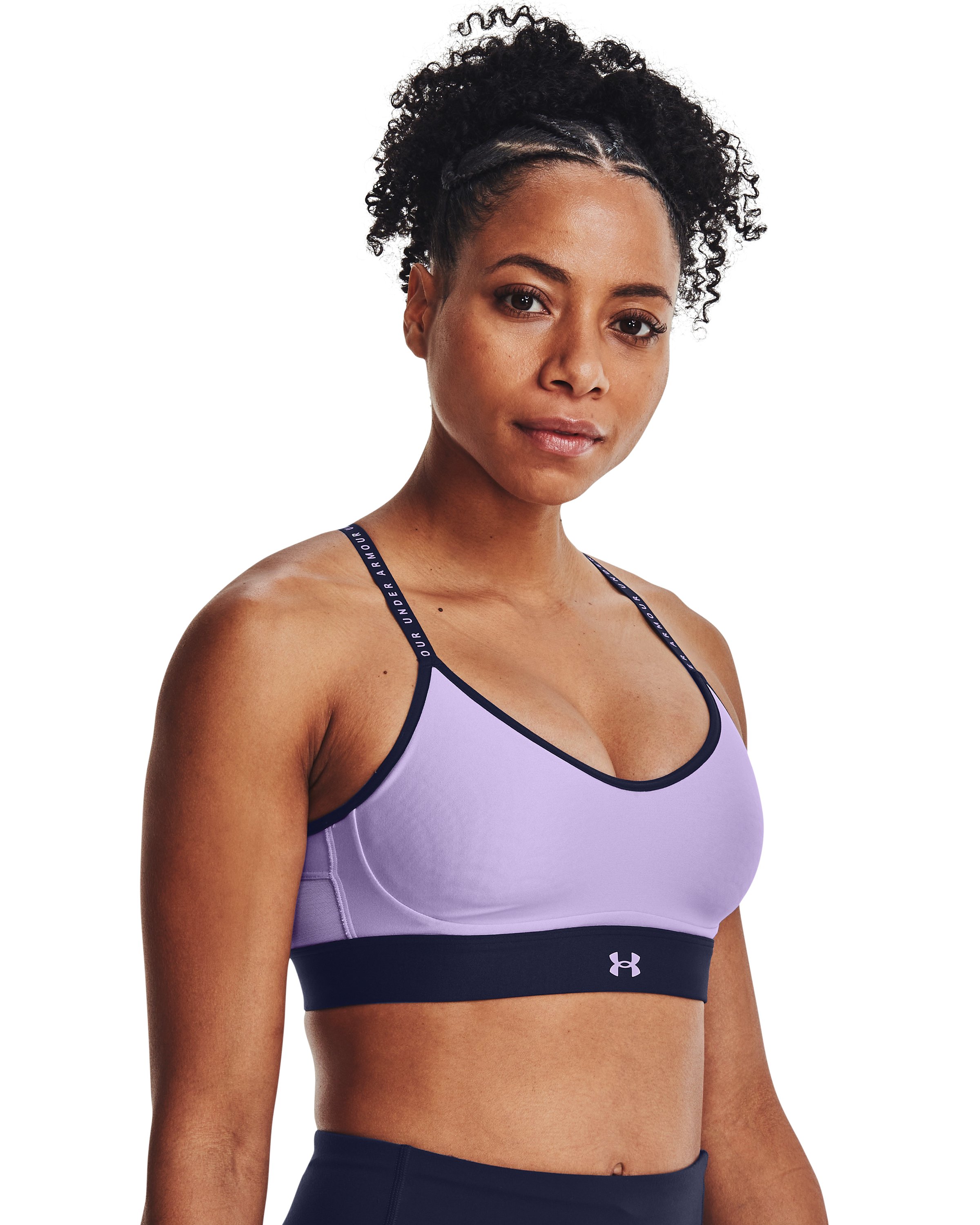 UA Infinity Low Covered Women's Sports Bra 8