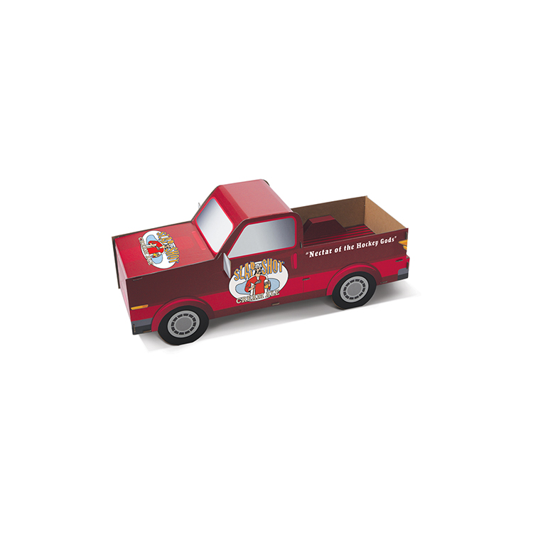 Pick-up Truck Display Corrugated Cardboard 1
