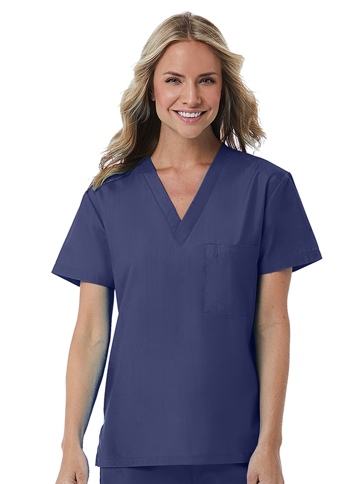 Maevn - Red Panda - Unisex One-Pocket V-Neck Top 24