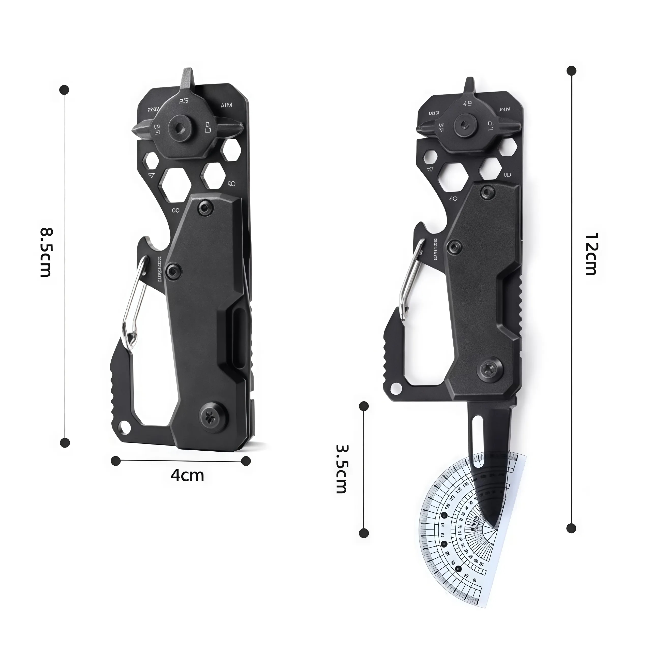 8 IN 1 VERSATILE SURVIVAL TOOL 8