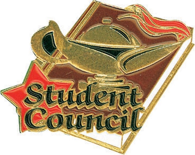 Student Council Lapel Pin (1-1/4")