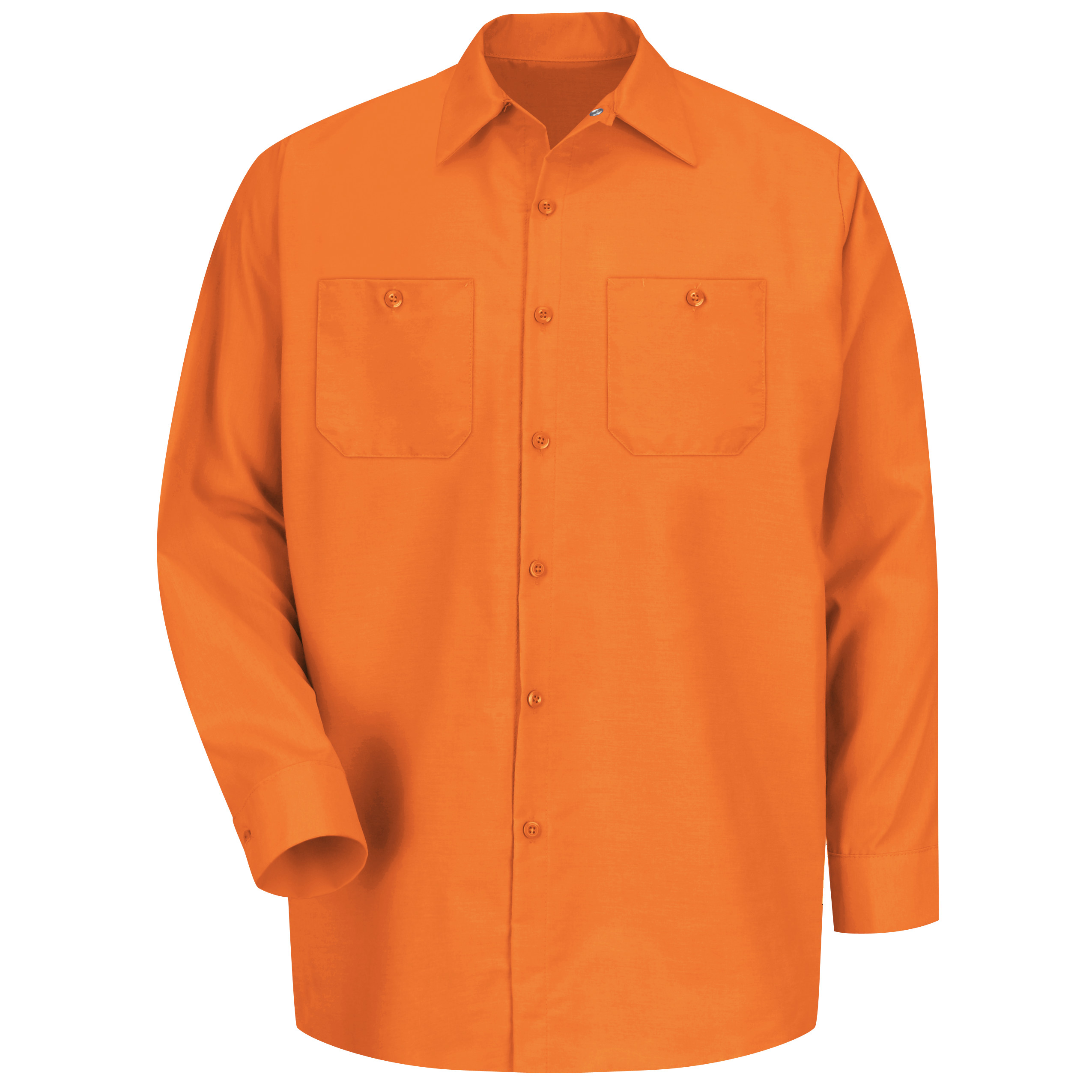 Red Kap® Men's Long Sleeve Industrial Work Shirt 9