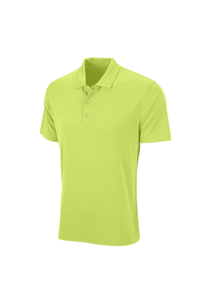 Vansport Omega Solid Mesh Tech Polo 59