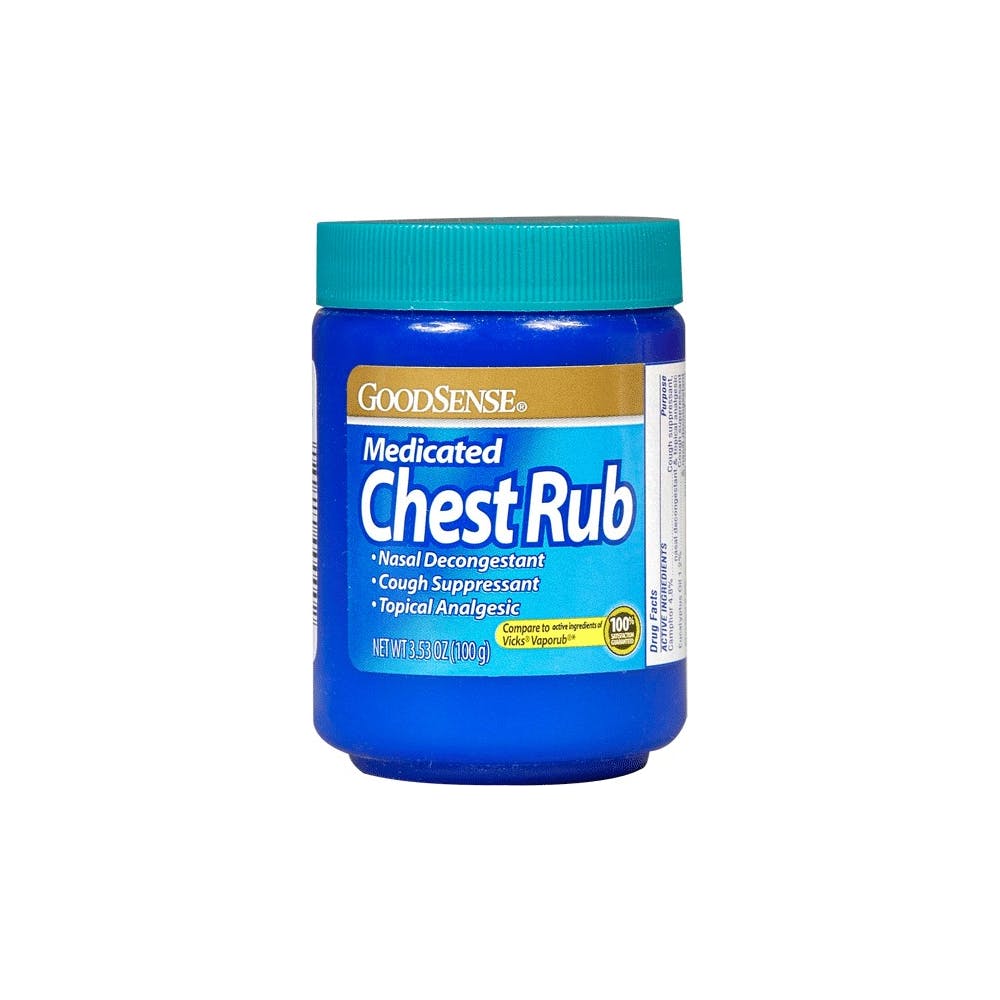 Medicated Chest Rub - 4.0 oz 1