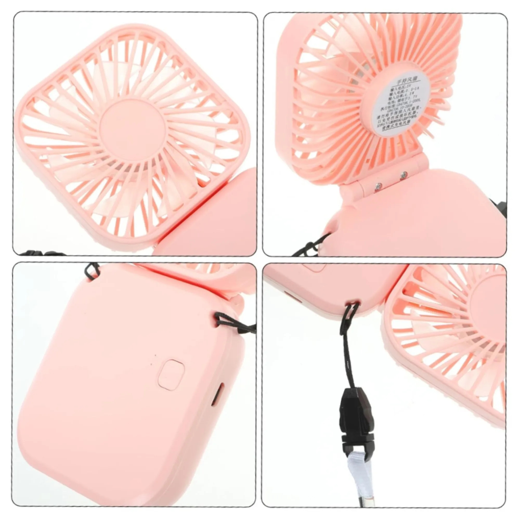 Neck Hanging Foldable Portable Fan 5