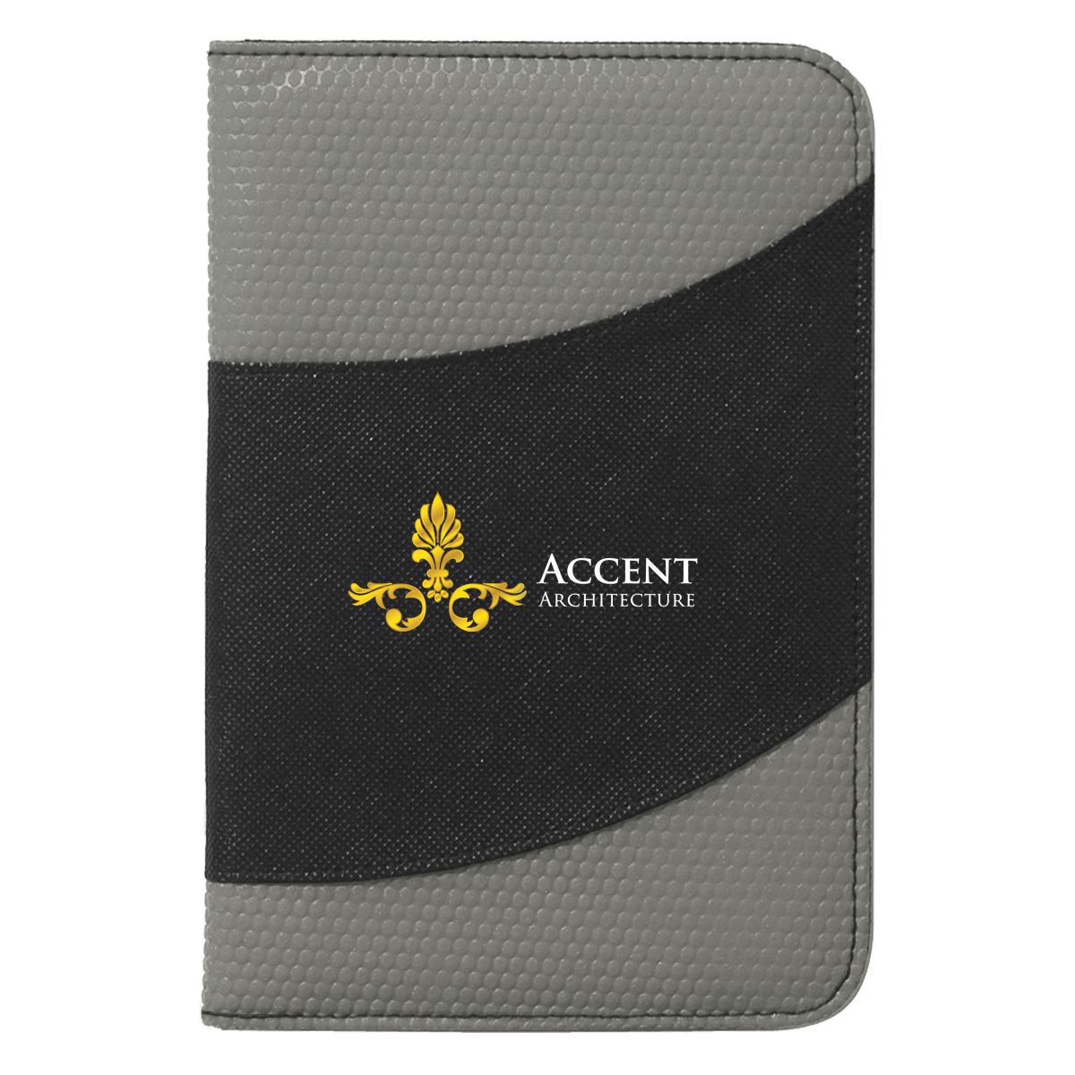 Non-Woven 5" x 7" Bubble Padfolio 3