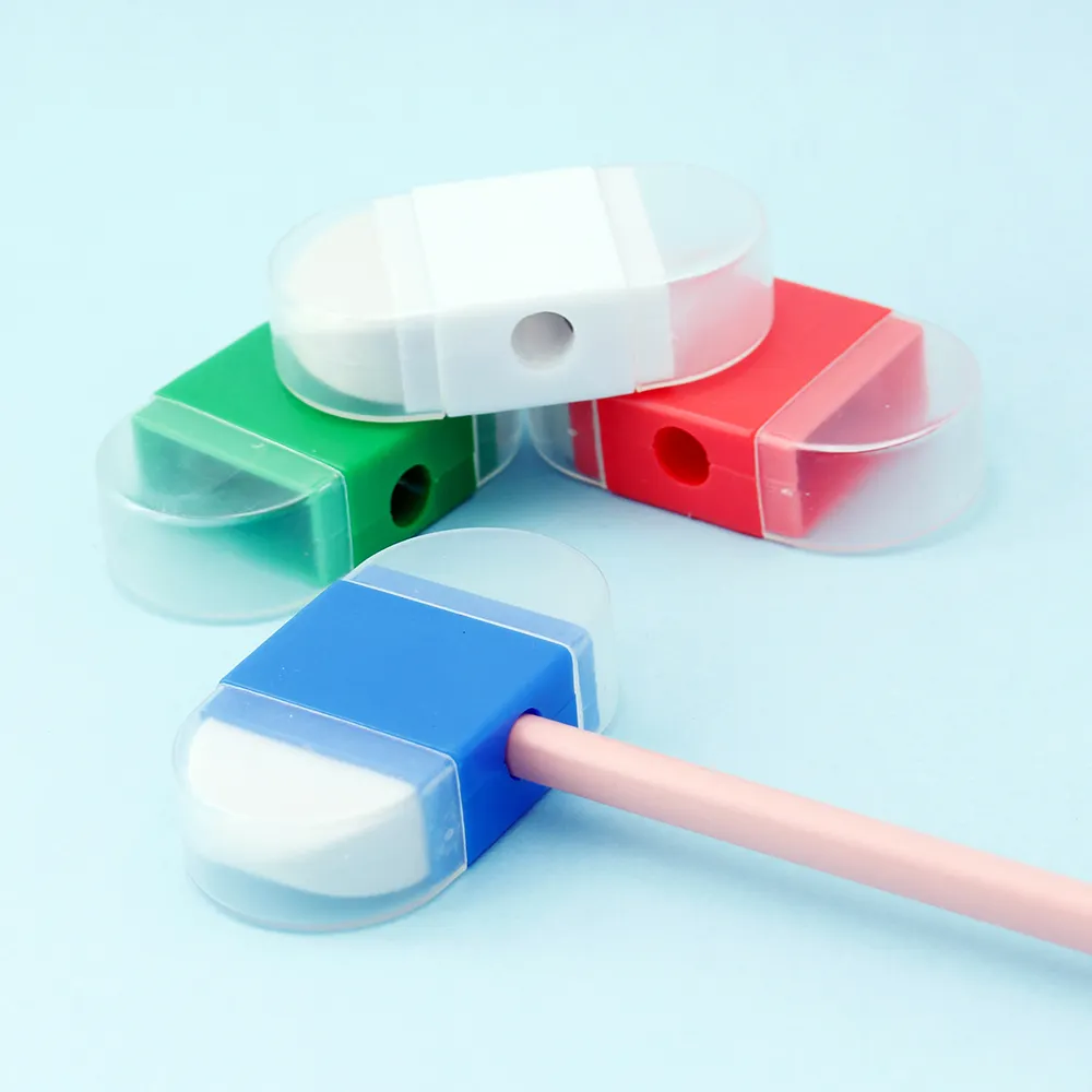 Pencil Sharpener With Eraser 1